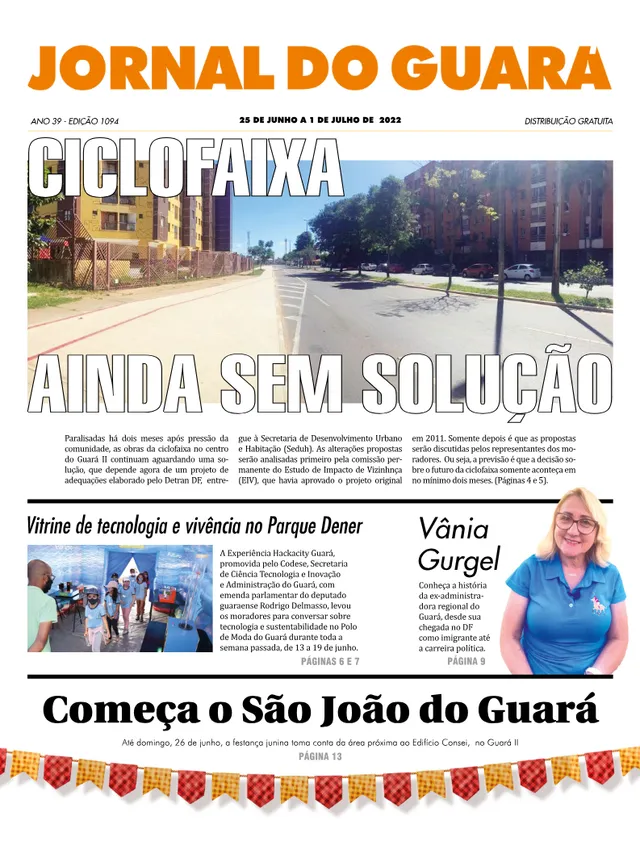Capa da edição nº 1094