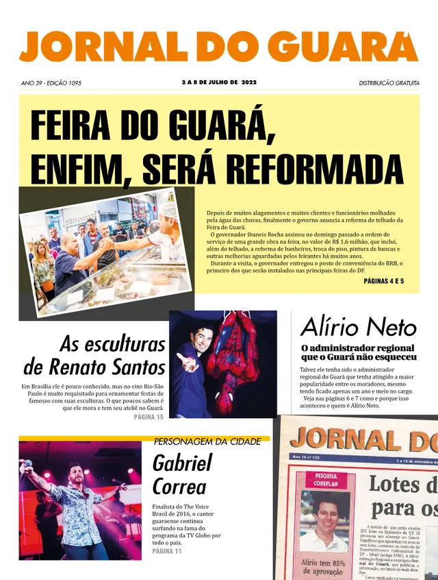 Capa da edição nº 1095