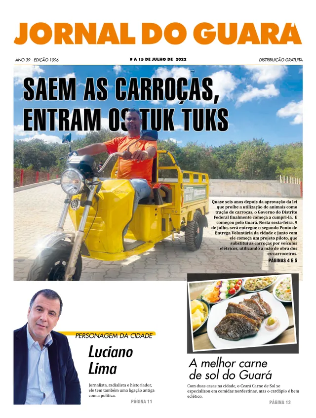 Capa da edição nº 1096