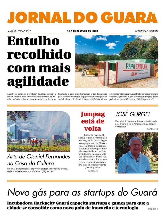 Capa da edição nº 1097