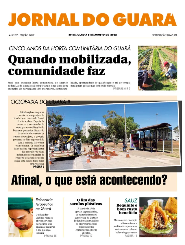 Capa da edição nº 1099