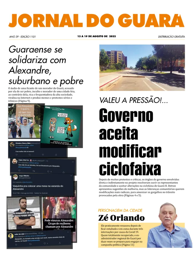 Capa da edição nº 1101