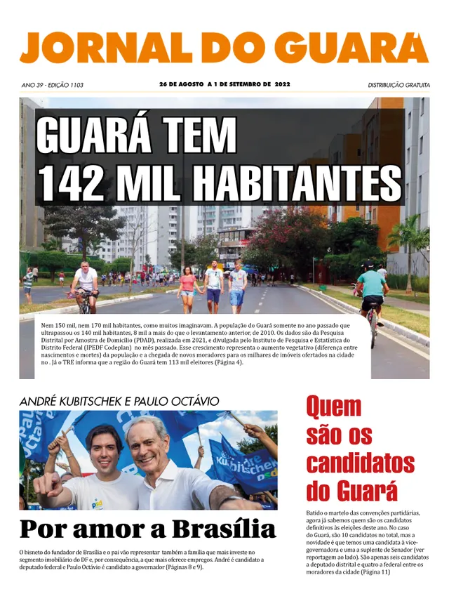 Capa da edição nº 1103