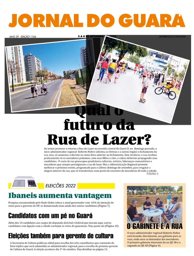 Capa da edição nº 1104