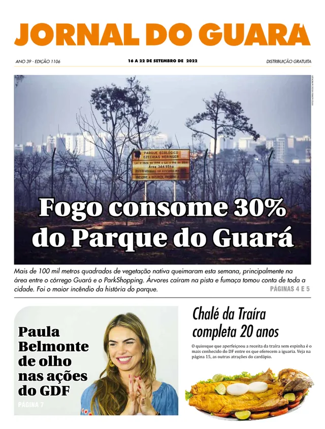 Capa da edição nº 1106