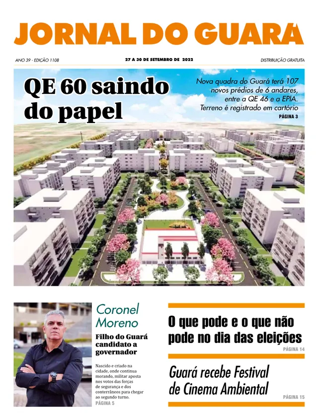 Capa da edição nº 1108