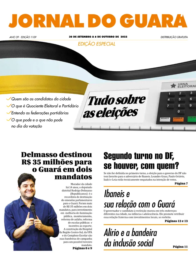 Capa da edição nº 1109