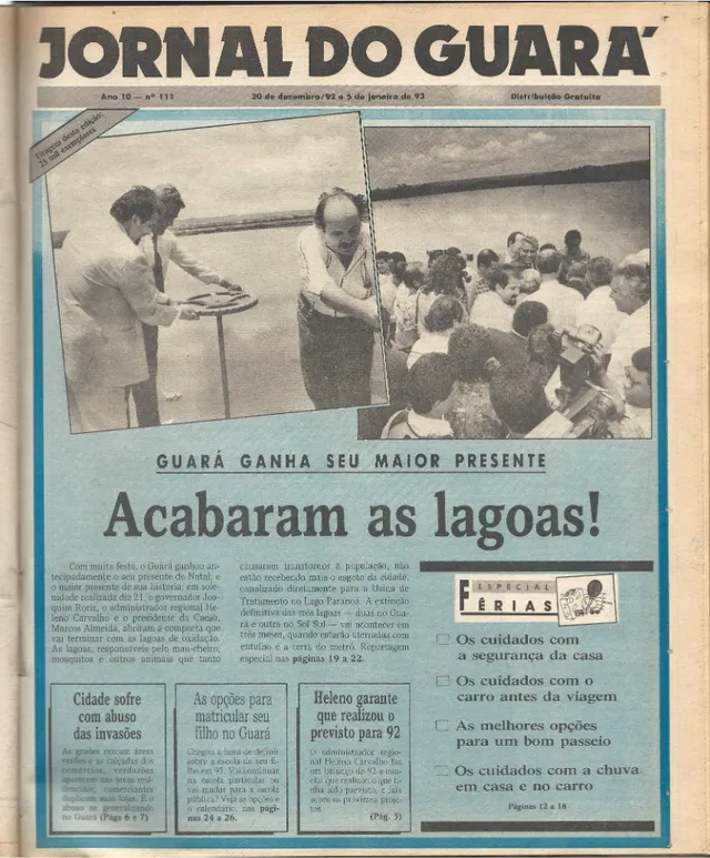 Capa da edição nº 111
