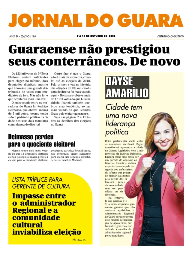 Capa da edição nº 1110