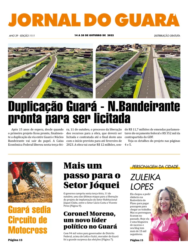 Capa da edição nº 1111