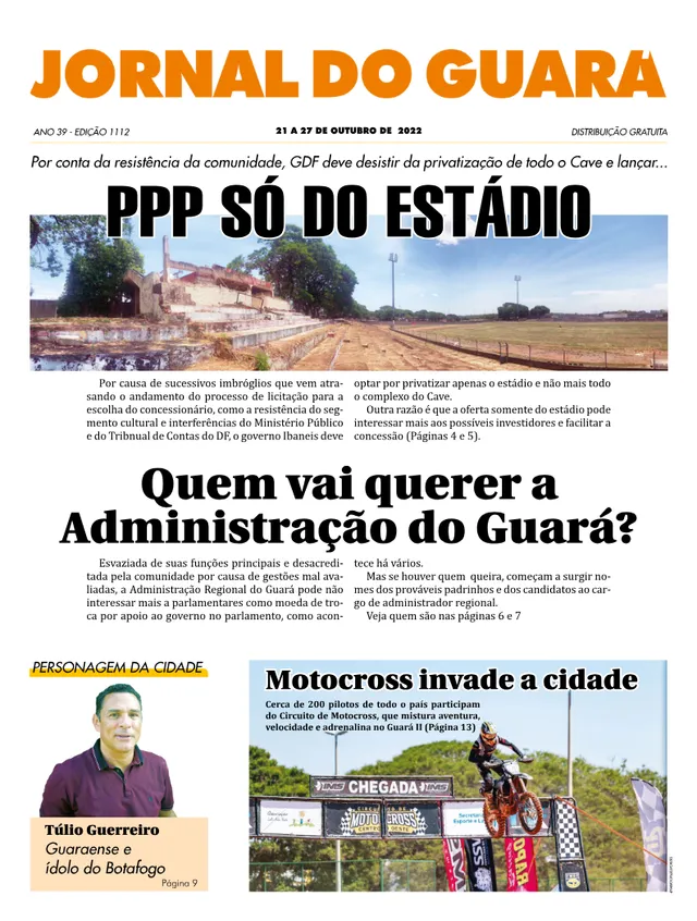 Capa da edição nº 1112
