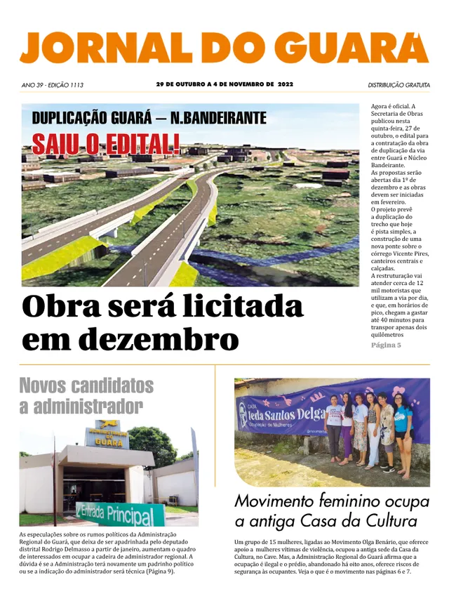 Capa da edição nº 1113