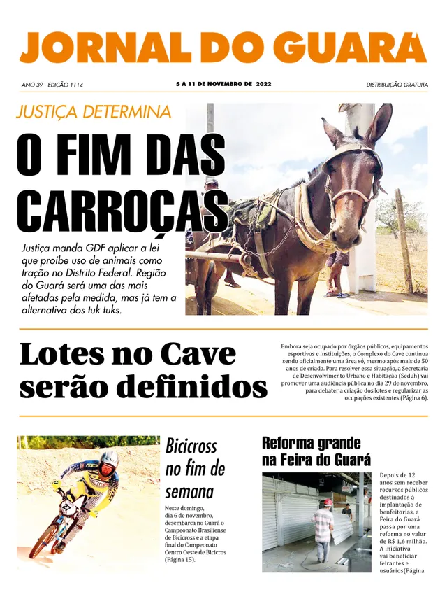 Capa da edição nº 1114