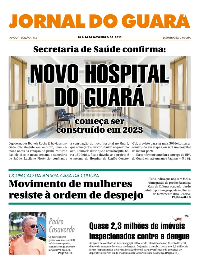 Capa da edição nº 1116