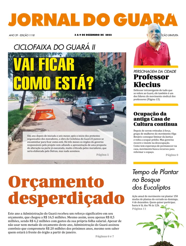 Capa da edição nº 1118