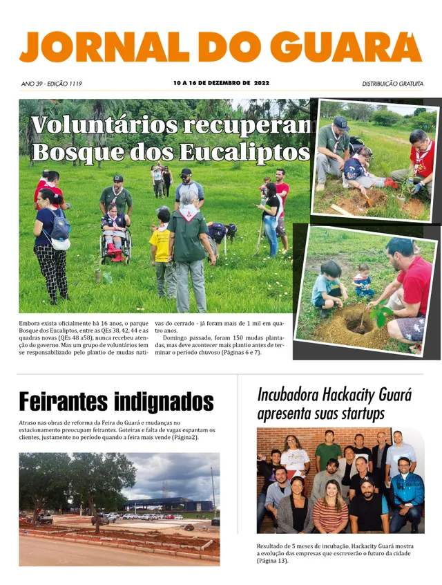 Capa da edição nº 1119