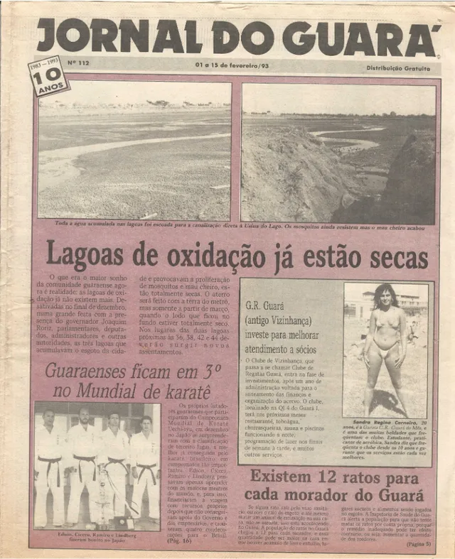 Capa da edição nº 112