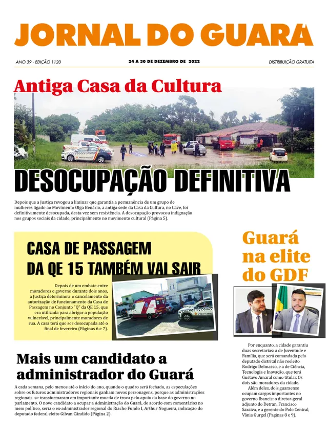 Capa da edição nº 1121
