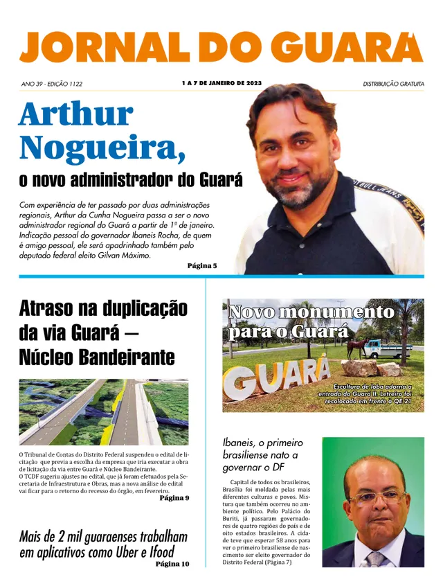 Capa da edição nº 1122