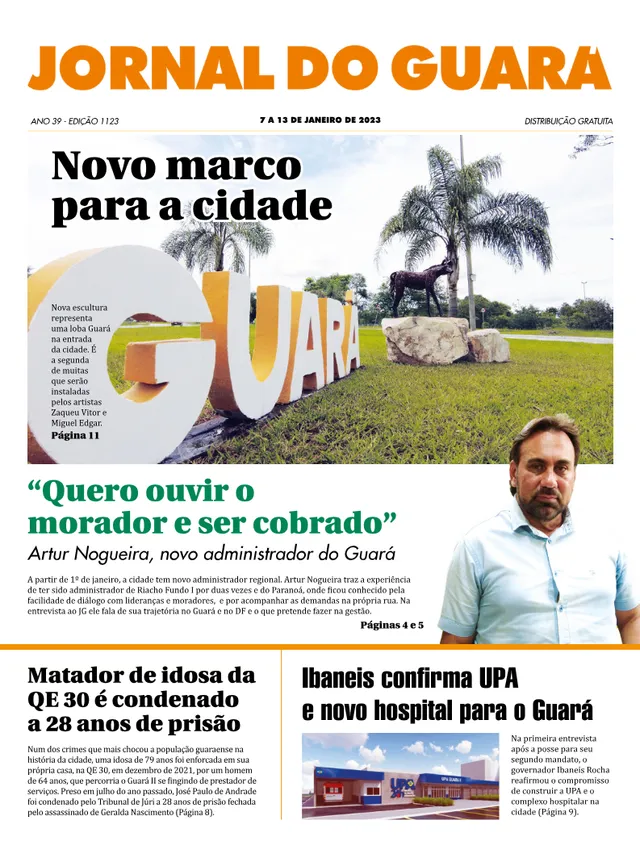Capa da edição nº 1123