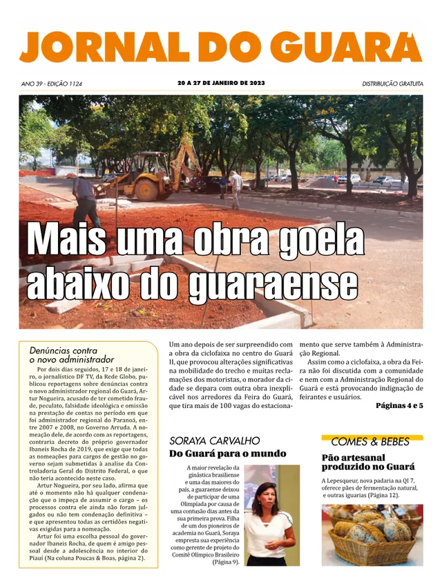 Capa da edição nº 1124