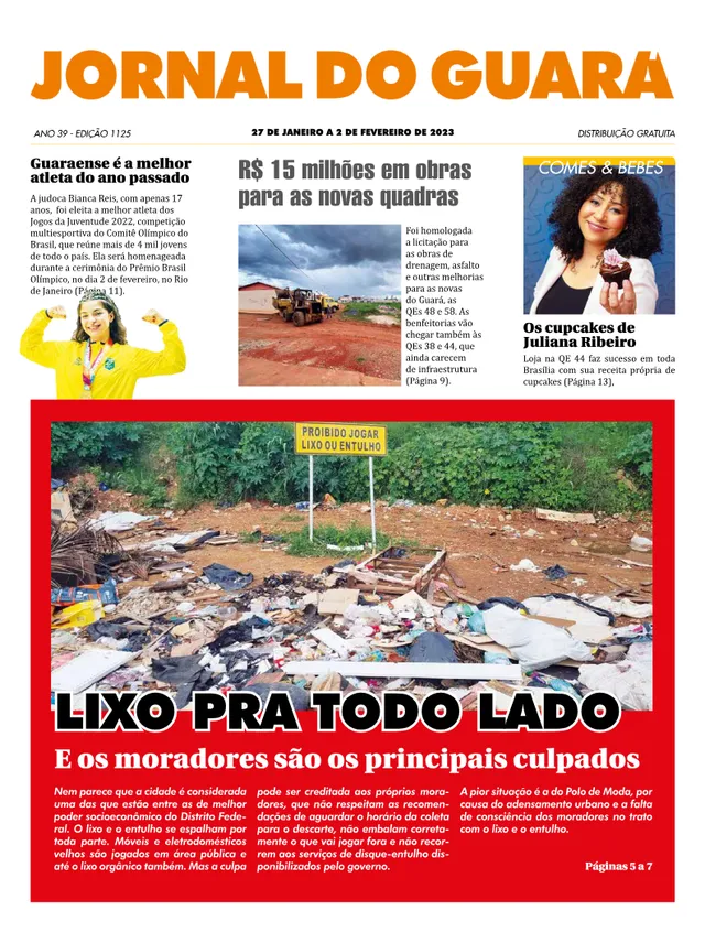 Capa da edição nº 1125