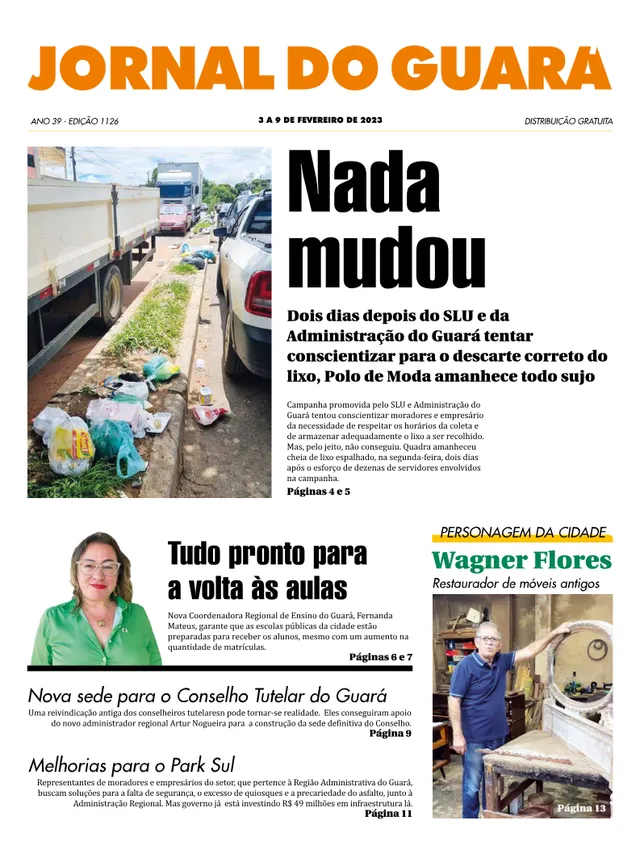 Capa da edição nº 1126
