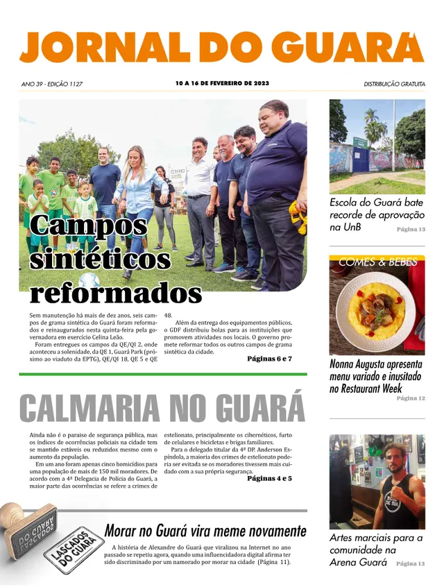 Capa da edição nº 1127