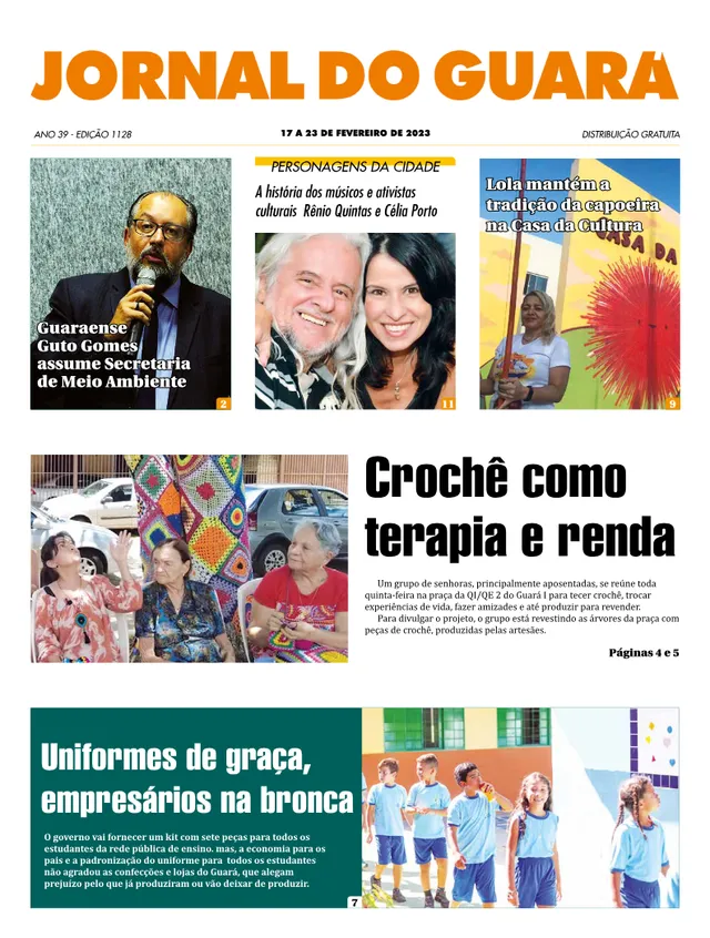 Capa da edição nº 1128