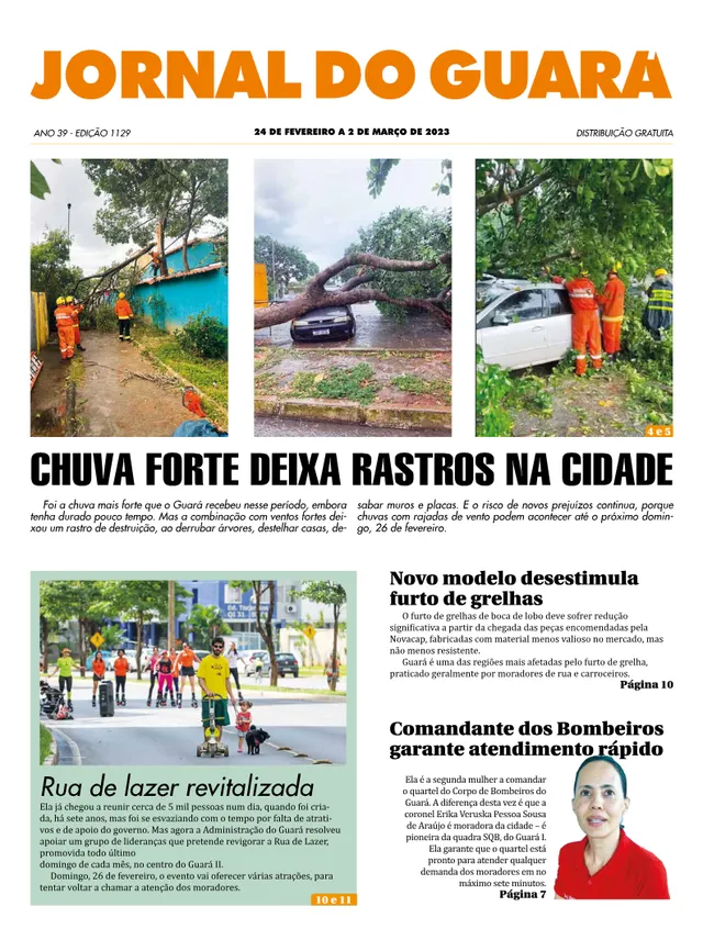 Capa da edição nº 1129