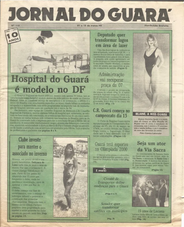 Capa da edição nº 113