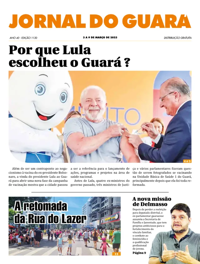 Capa da edição nº 1130