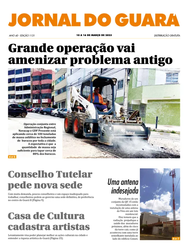 Capa da edição nº 1131