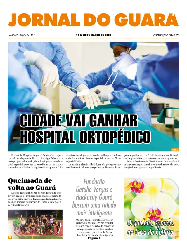 Capa da edição nº 1132