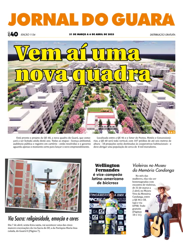 Capa da edição nº 1134