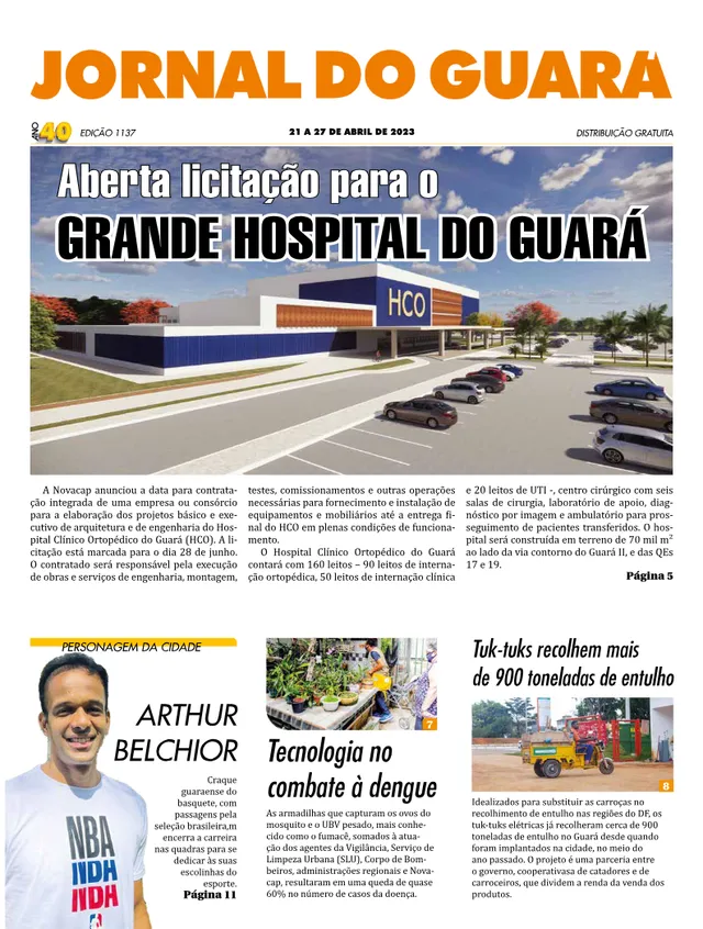 Capa da edição nº 1137