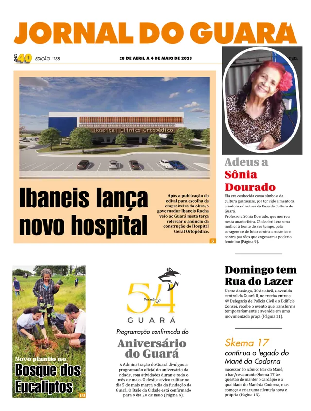 Capa da edição nº 1138