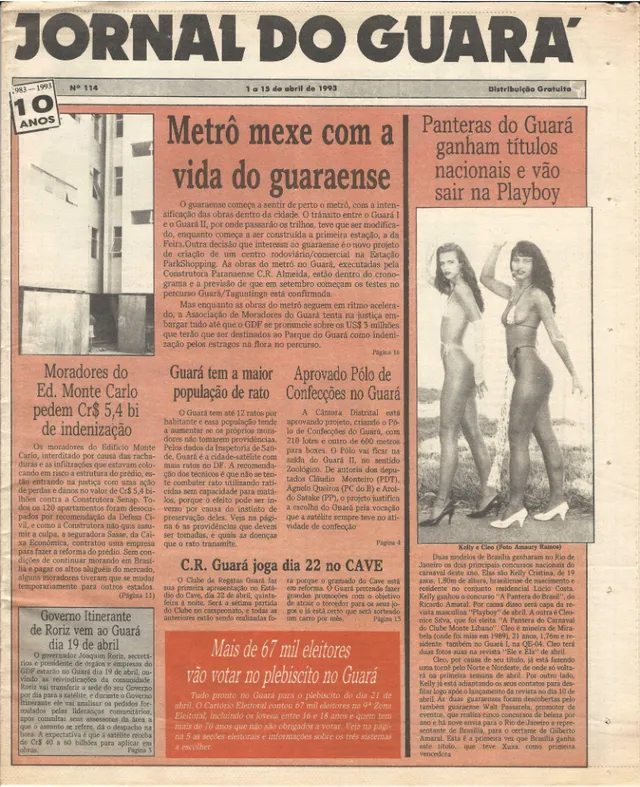 Capa da edição nº 114