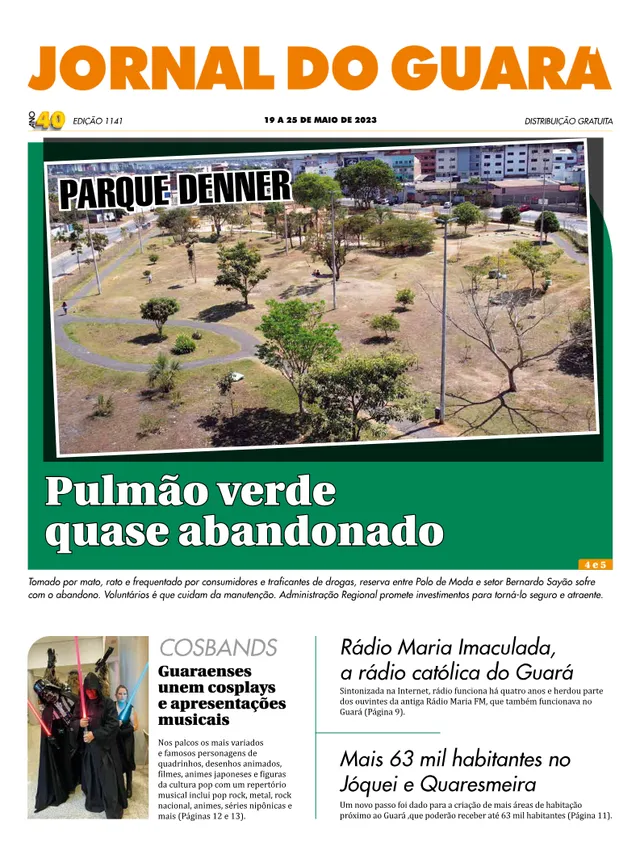 Capa da edição nº 1141