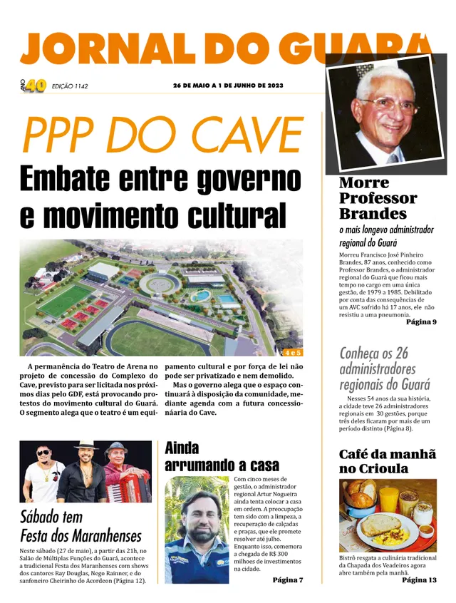 Capa da edição nº 1142
