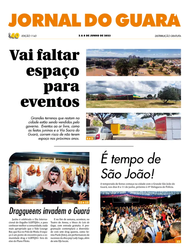 Capa da edição nº 1143