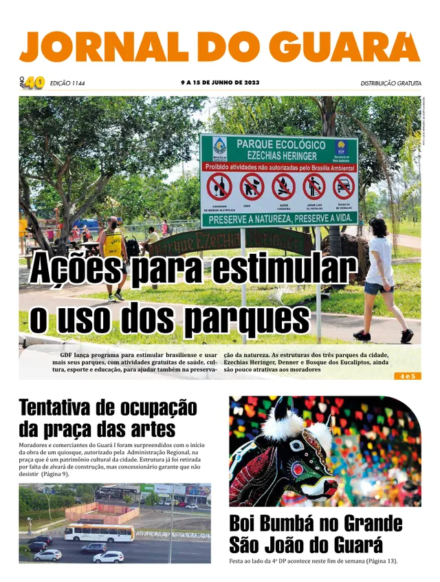 Capa da edição nº 1144