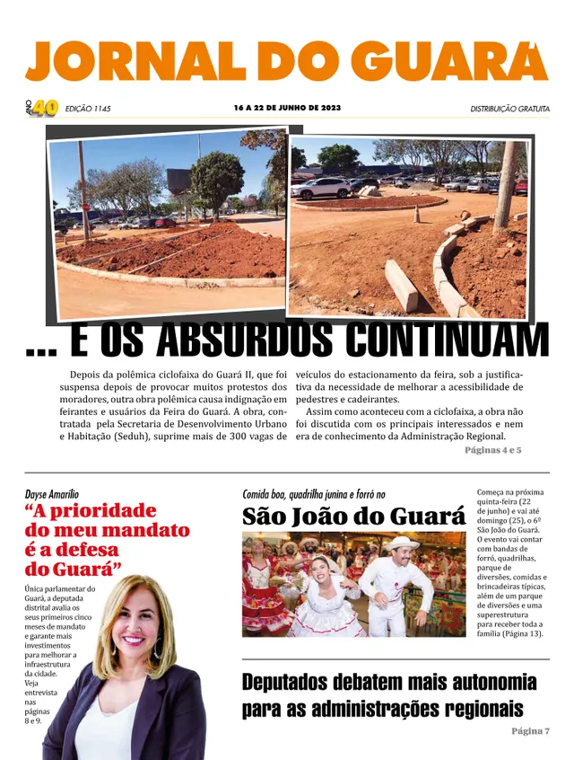 Capa da edição nº 1145