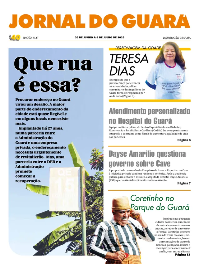 Capa da edição nº 1147