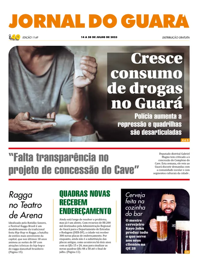 Capa da edição nº 1149