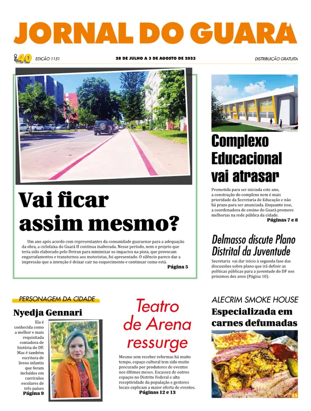 Capa da edição nº 1151