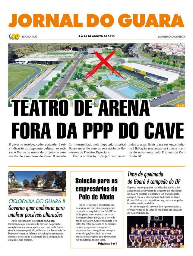 Capa da edição nº 1152