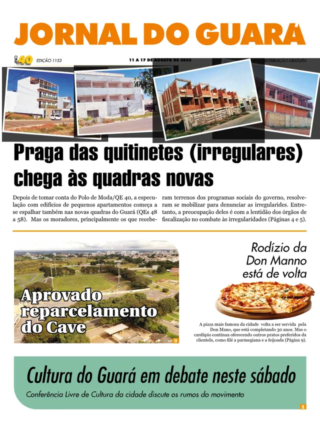 Capa da edição nº 1153