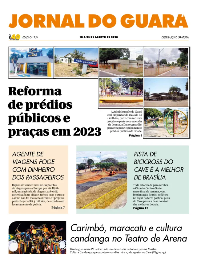 Capa da edição nº 1154