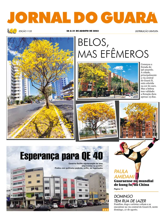 Capa da edição nº 1155